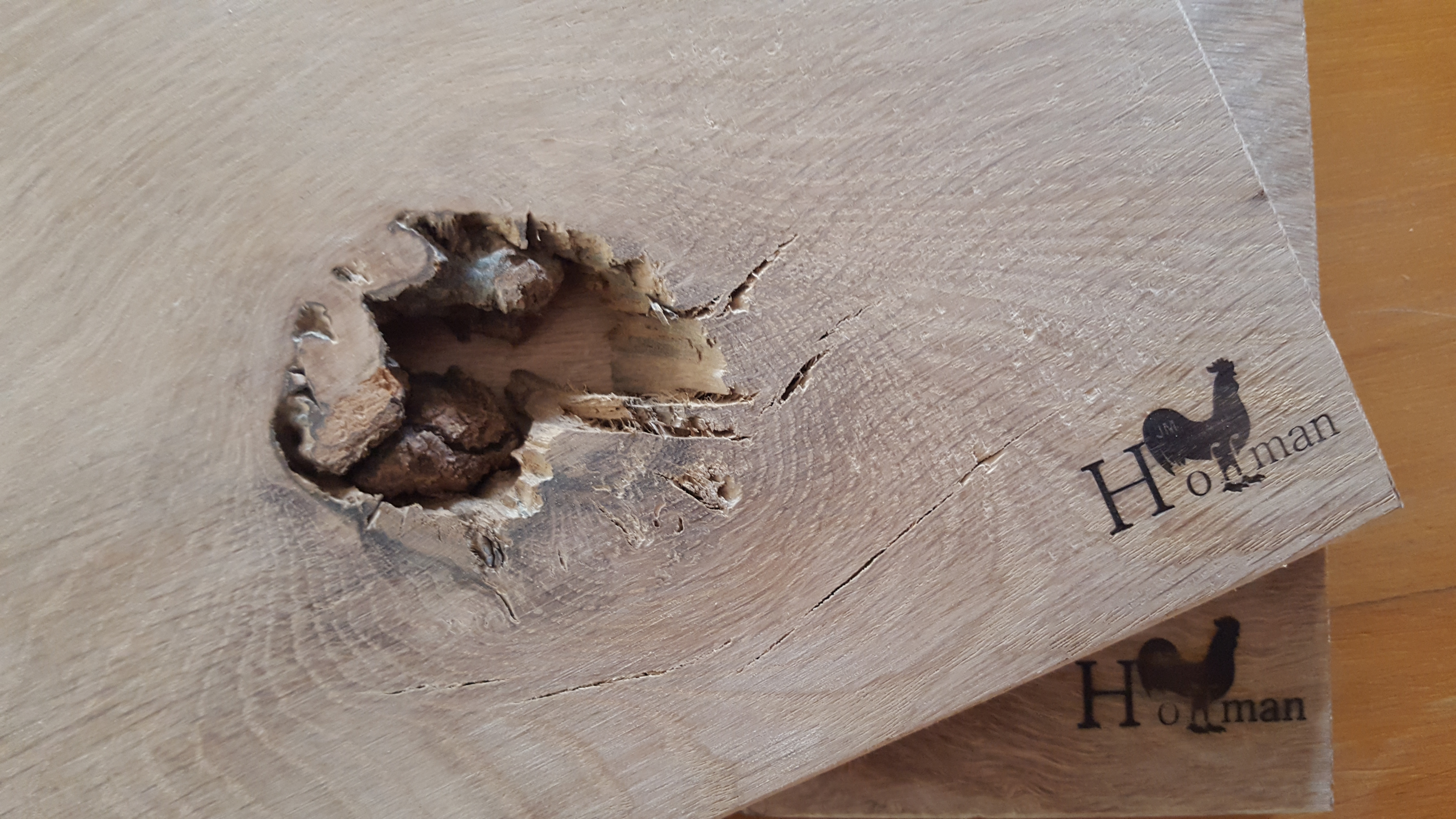 Handcrafted woodwork workshop